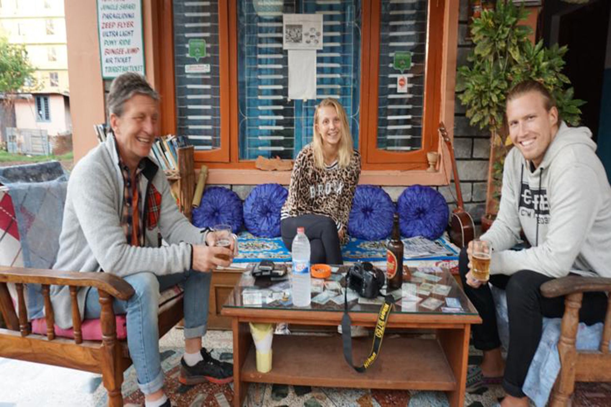 Galaxy Inn Guest House Похара Екстериор снимка