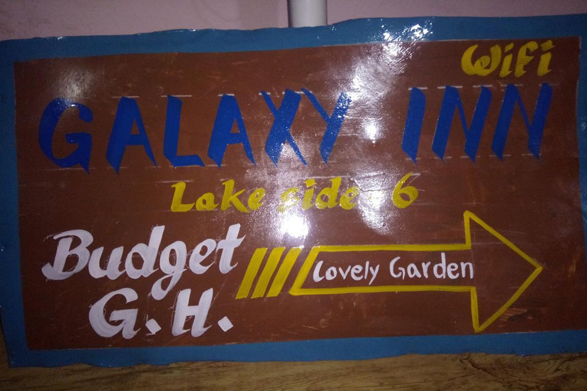 Galaxy Inn Guest House Похара Екстериор снимка